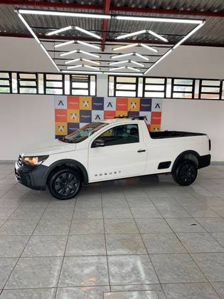 VOLKSWAGEN SAVEIRO 1.6 MSI ROBUST CS 16V FLEX 2P MANUAL VOLKSWAGEN SAVEIRO 1.6 MSI ROBUST CS 16V FLEX 2P MANUAL